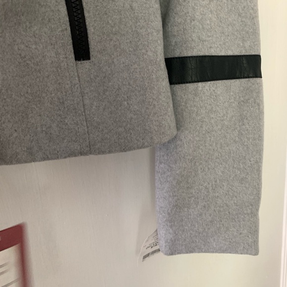 YOKI JUNIOR  HTHR  GREY  GIRLS JACKET S  L - Picture 7 of 9